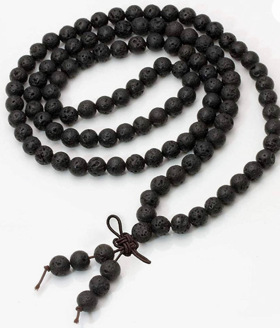 Meditation Lava Beads – Capri Vibez