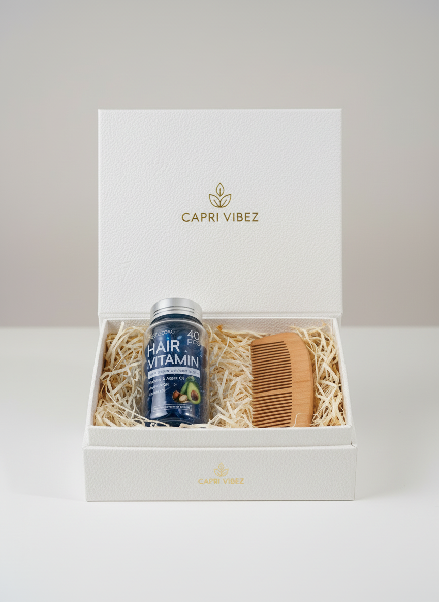 Keratin & Argan Oil Hair Vitamin