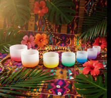 Crystal Singing Bowl Set