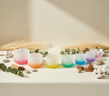 Crystal Singing Bowl Set