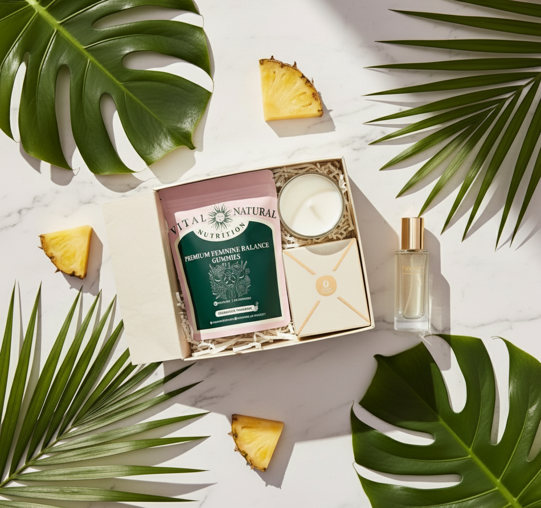 Feminine Balance Gummies Box