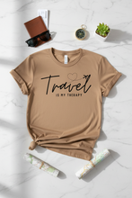 Travel is my Therapy T-Shirt
