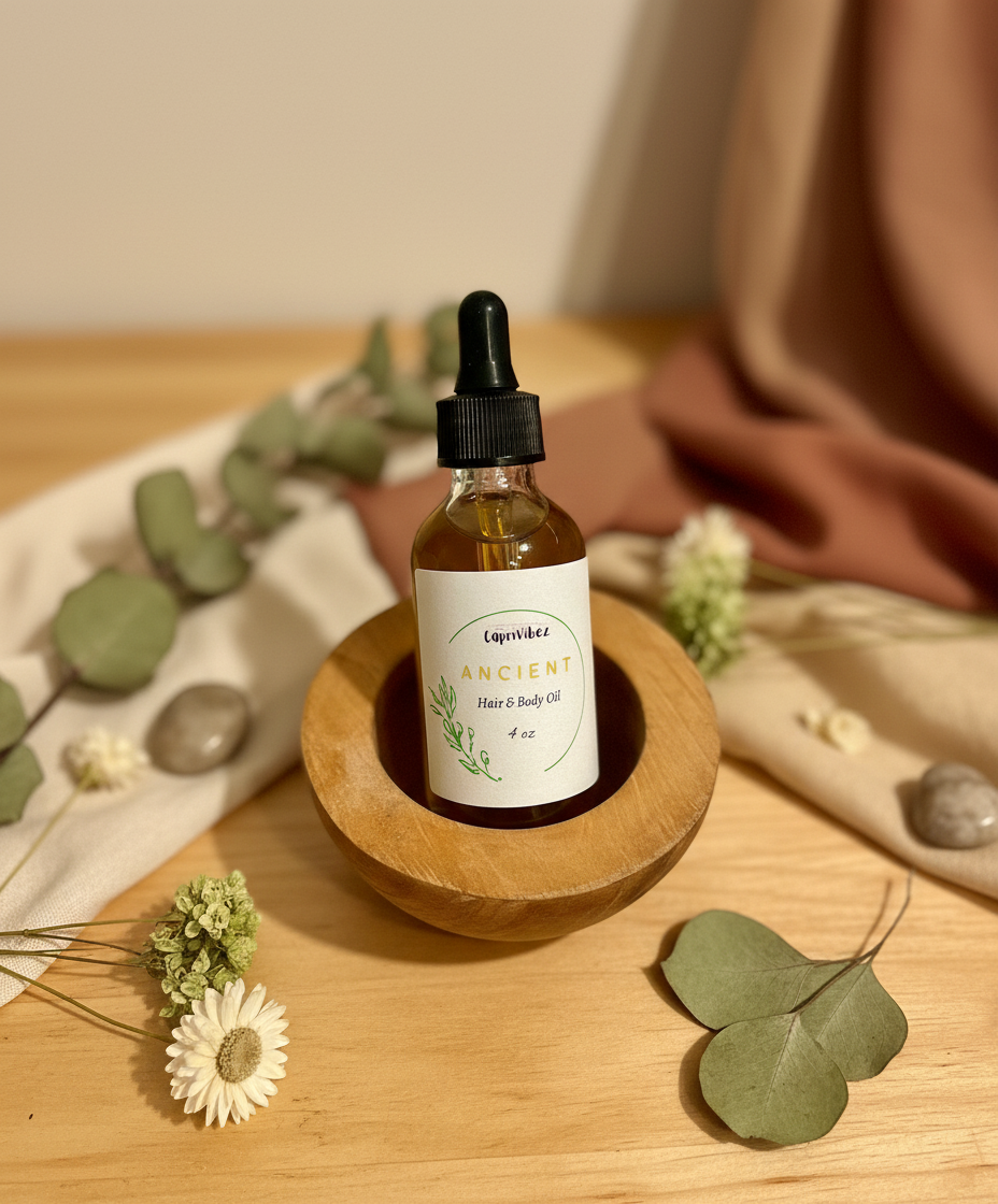 Ancient Ayurvedic Oil