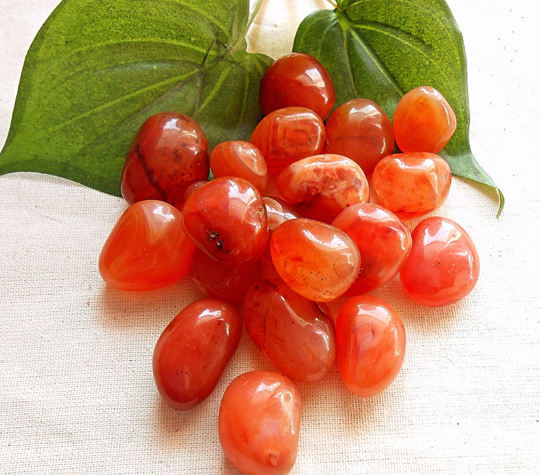 Carnelian Crystal  Healing Stones