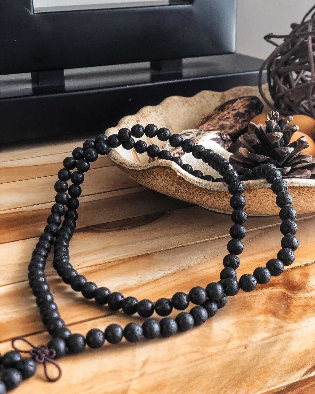 Meditation Lava Beads – Capri Vibez