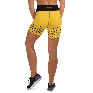 Cheetah Yogi Shorts