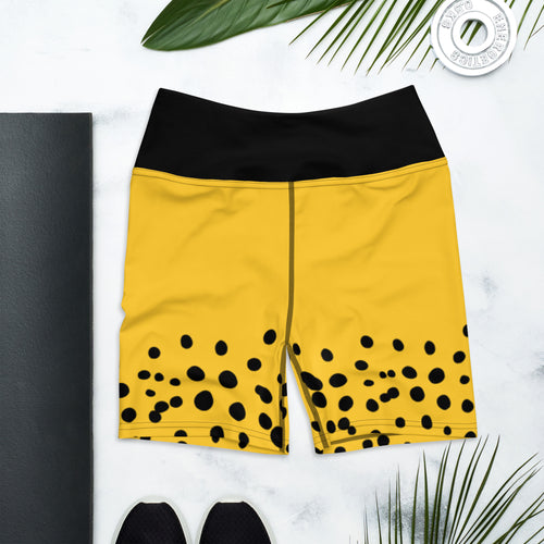 Cheetah Yogi Shorts