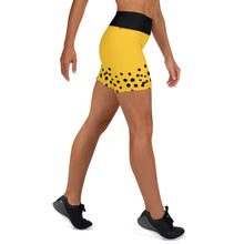 Cheetah Yogi Shorts