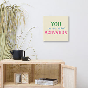 Affirmation Canvas