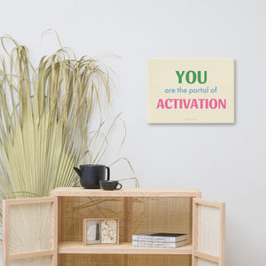 Affirmation Canvas