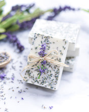 Shea butter & Lavender Soap