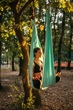 Yoga hammock swing