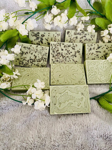 eucalyptus soap green soap glycerine soap natural body wash