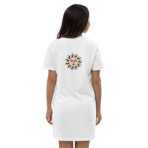 Goddess Organic cotton t-shirt dress