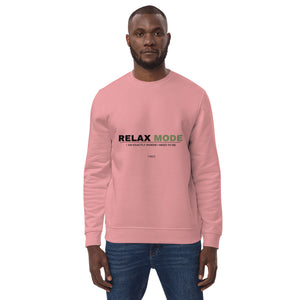 Relax Mode sweatshirt
