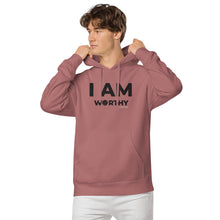 I am worthy hoodie - unisex